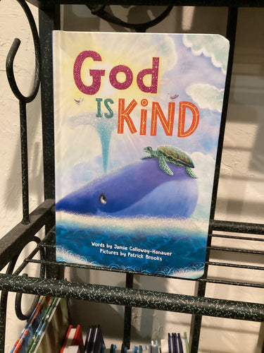 God is kind book SJ