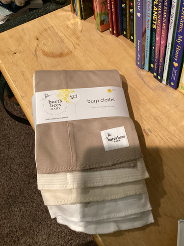 Burp cloths SJ