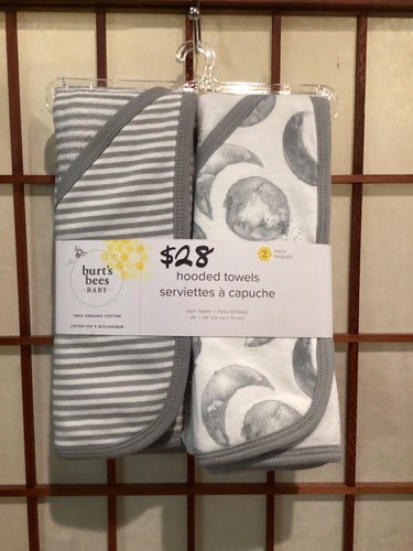Berts Bees Hooded Towels