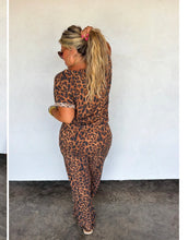 Load image into Gallery viewer, PREORDER- CHEETAH KELSEY PANT SET (sold as set)