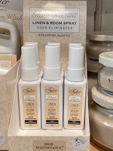 Tyler Candle-Room Spray-High Maintenance