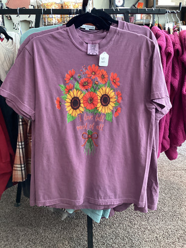 I Love Fall T-shirt