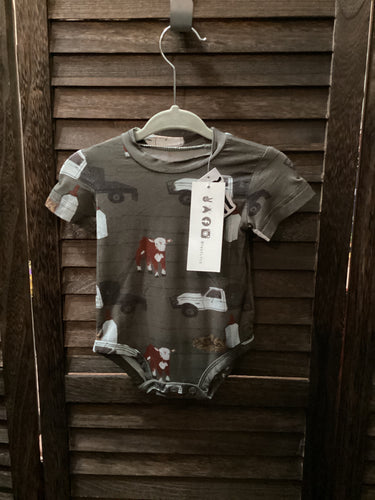 Cute Farm Onesie