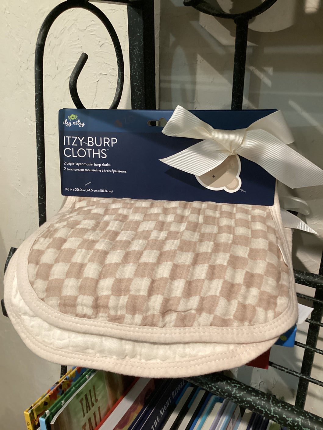 Itzy burp cloths SJ