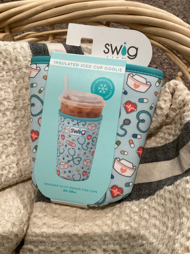 SWIG Insulated Cup Coolie 22-28oz Scrub Life