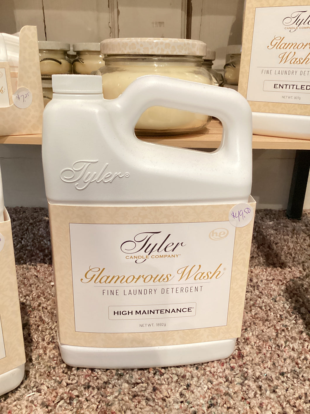 Tyler Candle-Glamorous Wash-High Maintenance