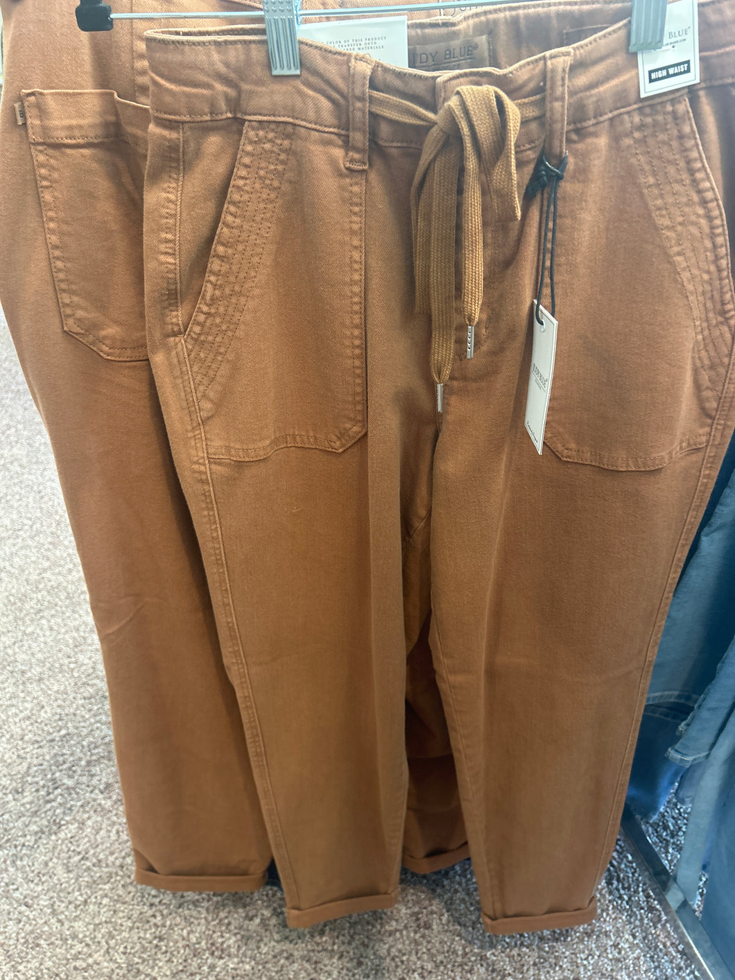 Camel Judy blue joggers