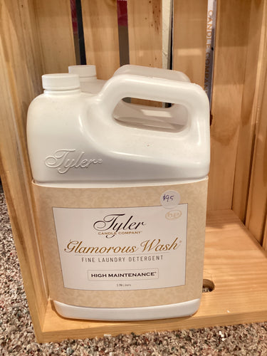 Tyler Candle - Glamorous Wash-  High Maintenance