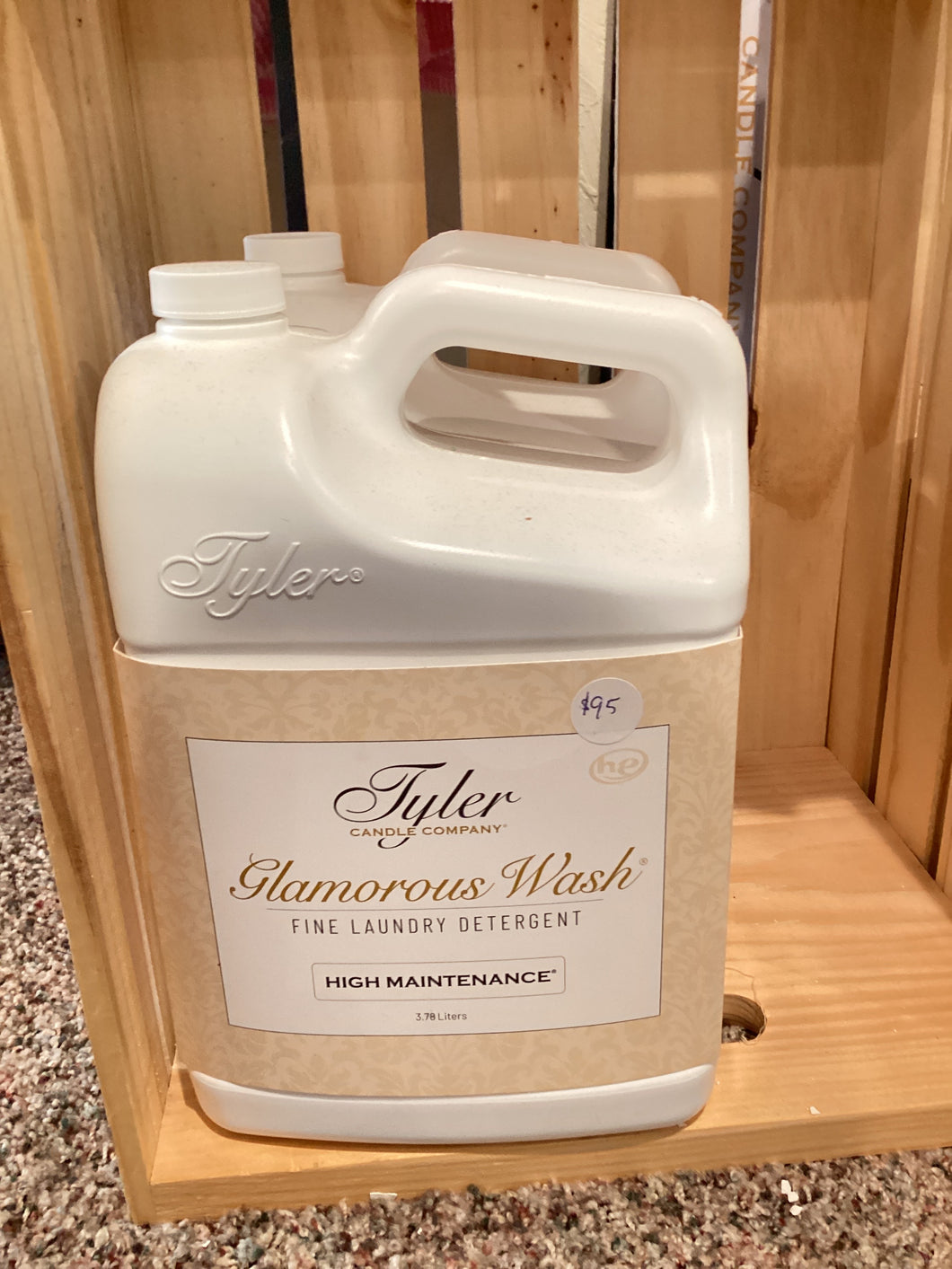 Tyler Candle - Glamorous Wash-  High Maintenance