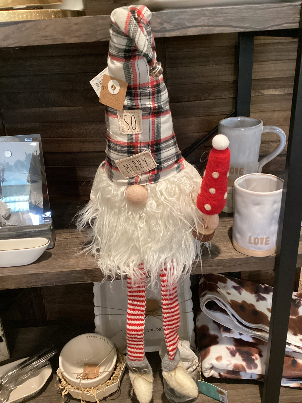 So Merry Gnome