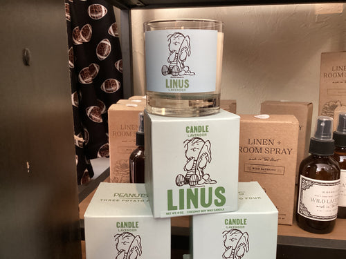 Linus candle (lavender)