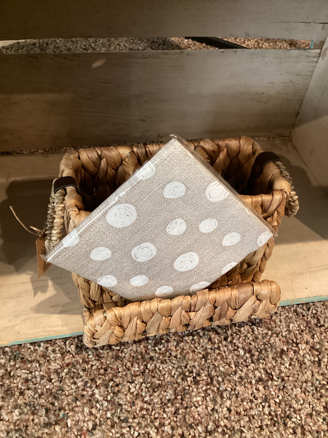 Utensil & Napkin Holder