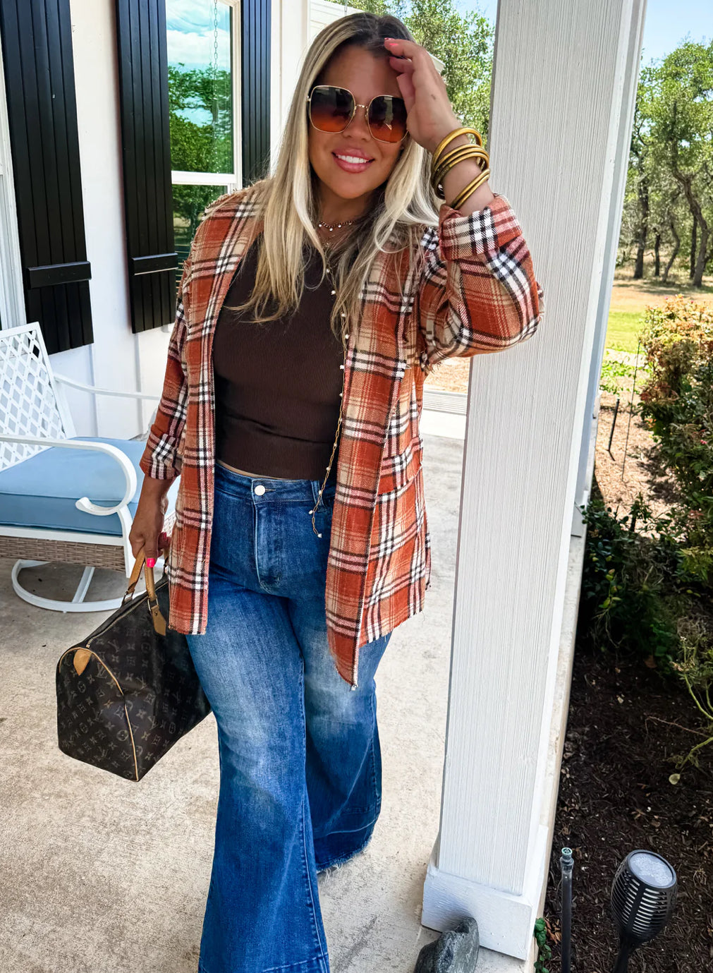 Rust pull it all together blazer