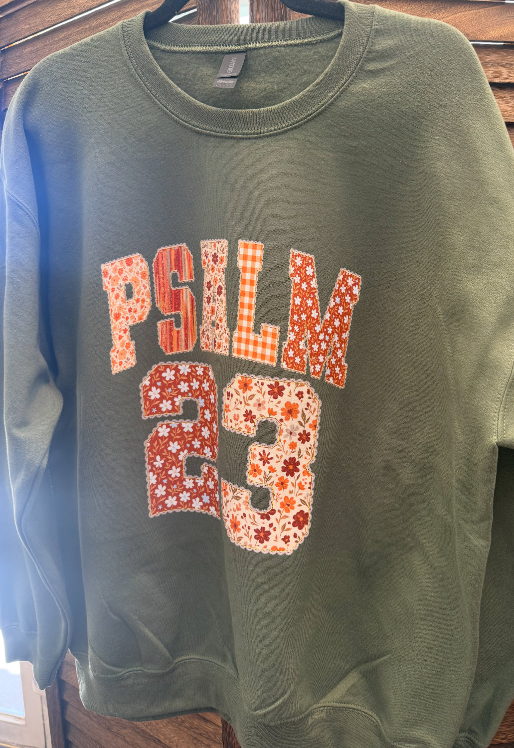 PSALM 23 SWEATSHIRT