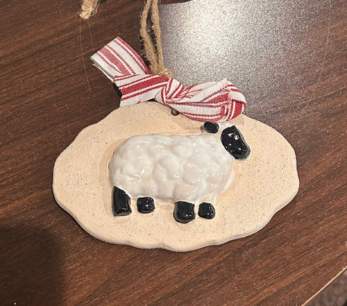 Lamb ornament