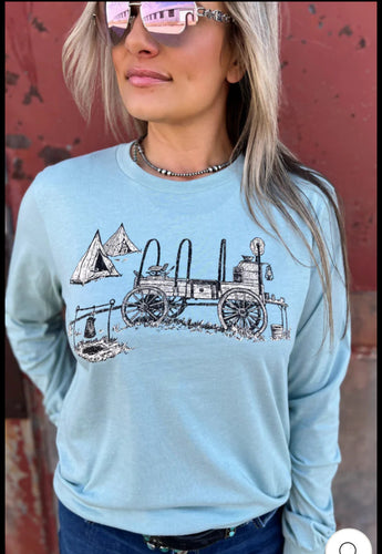 Country Blu’s long sleeve tshirt