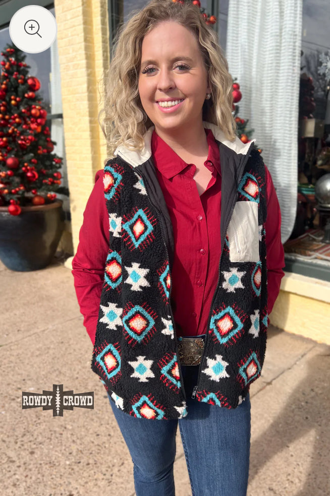 Vail Aztec vest