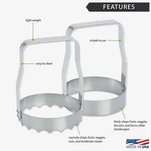 Load image into Gallery viewer, Food Chopper - Plain Edge