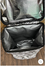 Load image into Gallery viewer, Silver Country Cooler Backpack