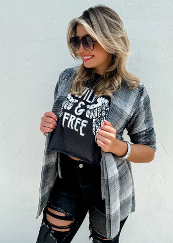 Grey pull it all together blazer