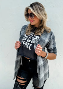 Grey pull it all together blazer