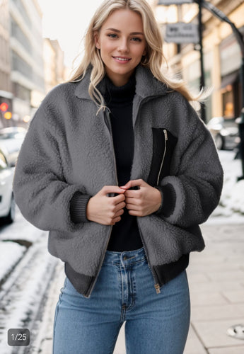 Heimish charcoal jacket
