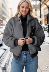 Heimish charcoal jacket