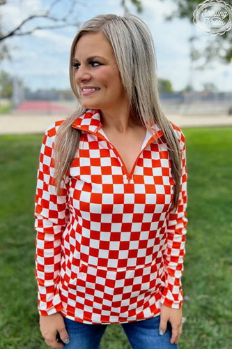 Sterling KREEK pep rally pullover orange