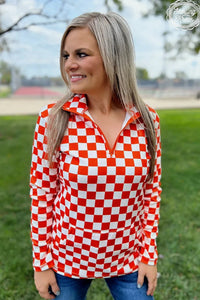 Sterling KREEK pep rally pullover orange