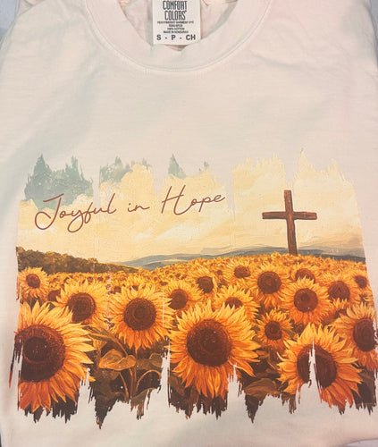Joyful in Hope tshirt