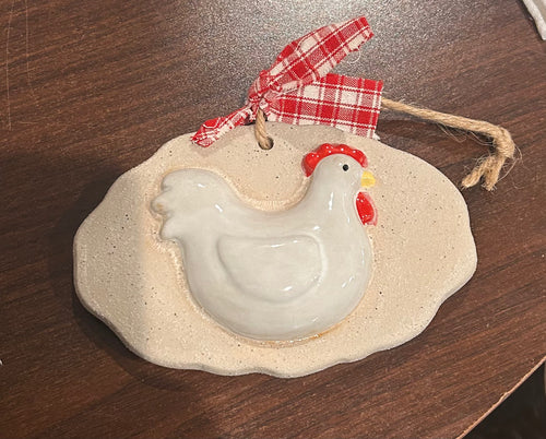 Chicken ornament