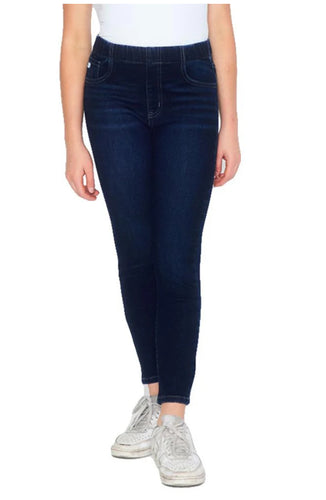 Girls high rise ankle skinny