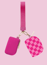 Load image into Gallery viewer, Double Pouch Wristlet