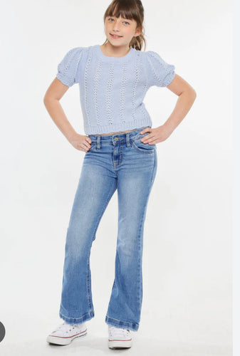 Girls kancan flares
