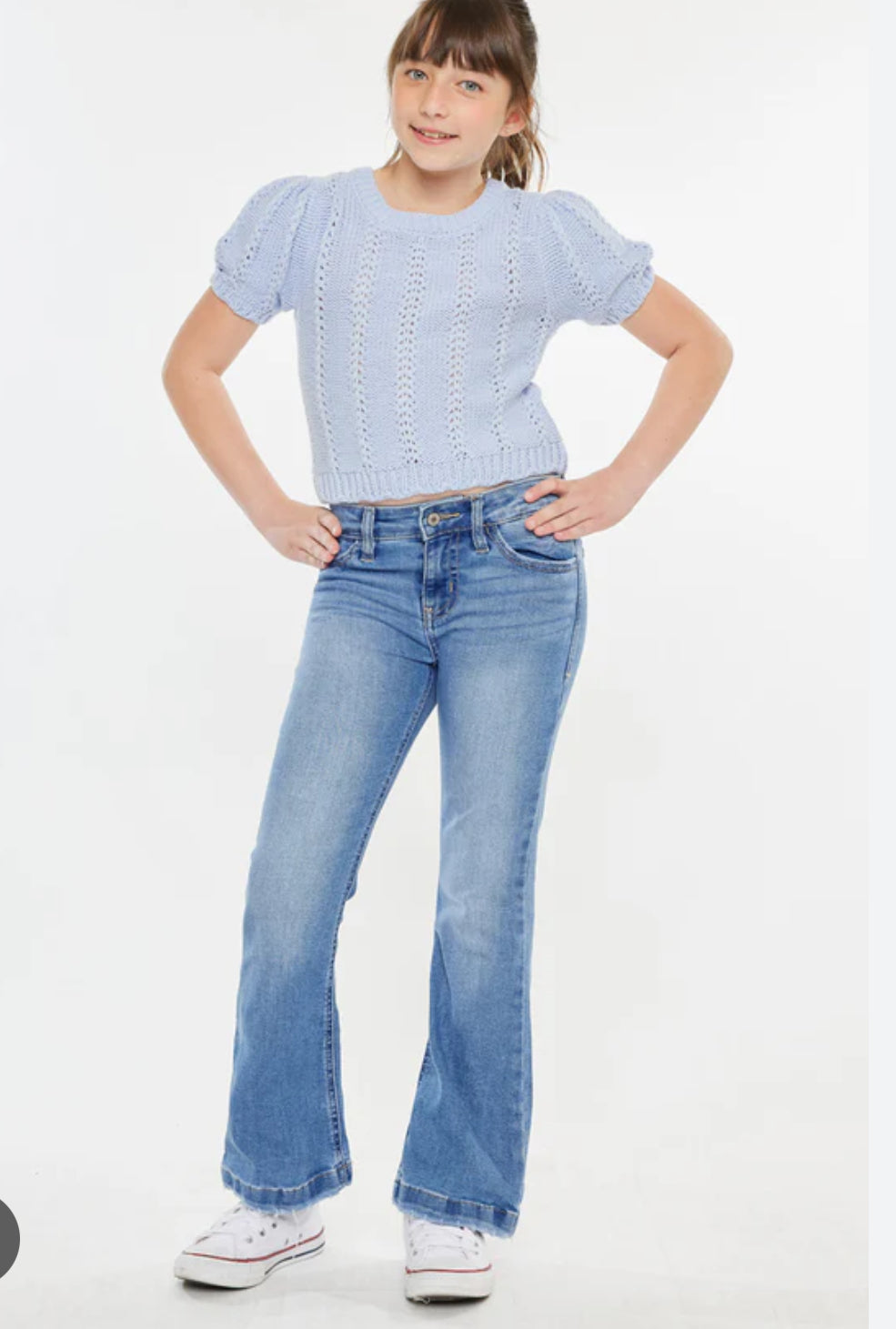 Girls kancan flares