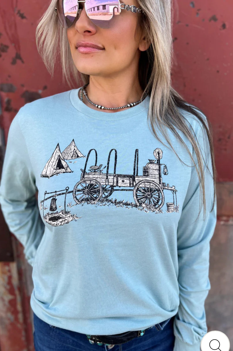 Country Blu’s Long Sleeve tshirt