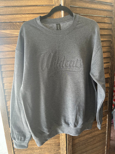 Tone on tone sweatshirt