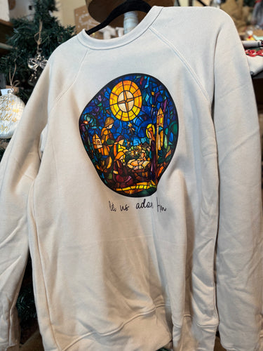 BELLE CANVAS Let us Adore Him