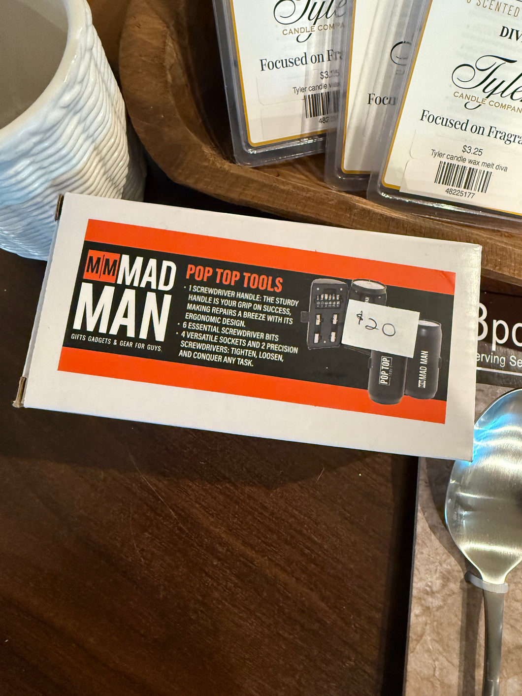 Madman Pop Top Tools (Armas)