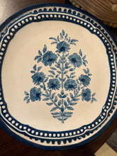 Load image into Gallery viewer, MudPie Block Print Platter Set (A&amp;C)