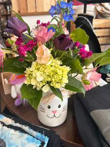 Bunny jar