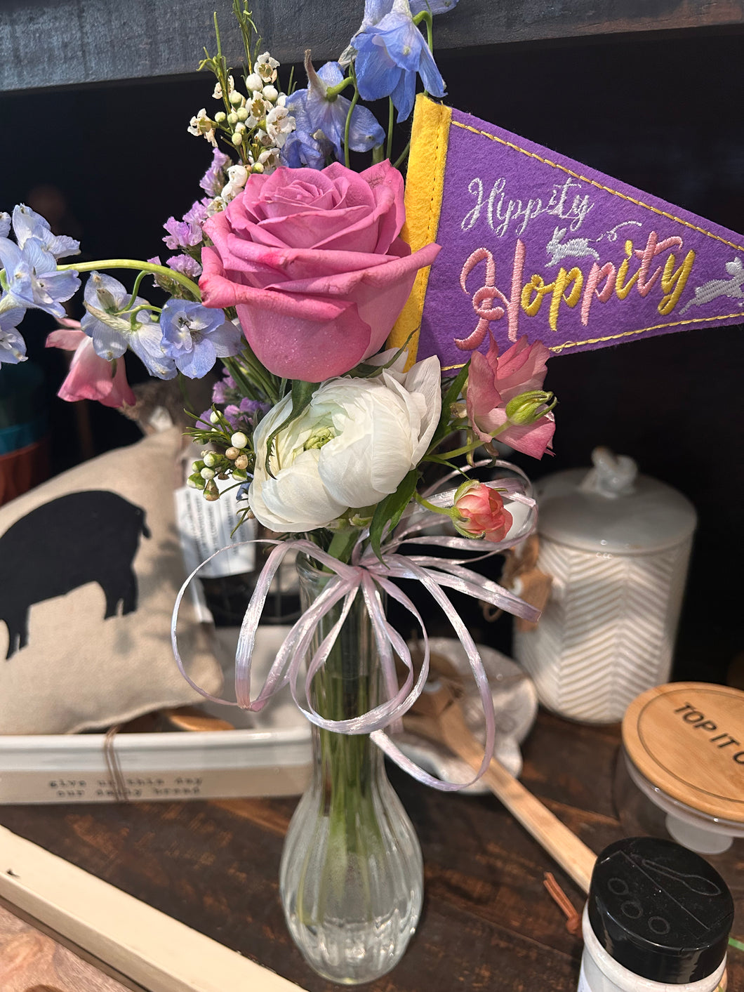 Easter bud vase