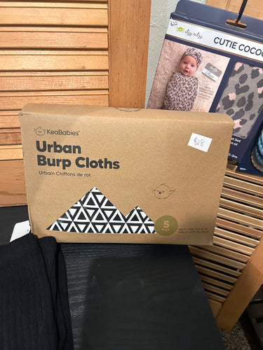 Burp cloths kk