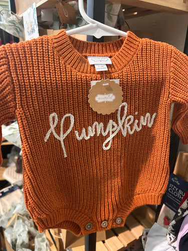 Pumpkin sweater kk