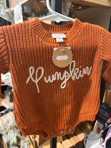 Pumpkin sweater kk