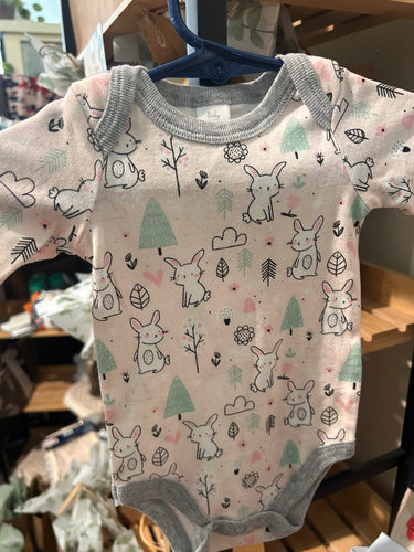 Bunny onesie kk