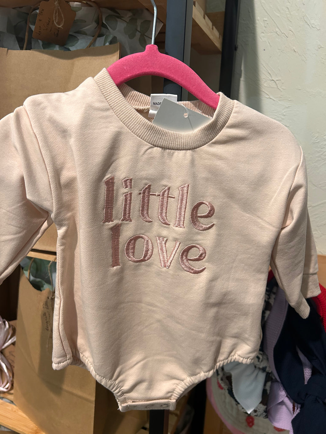 Little love romper kk