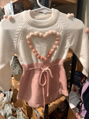 Heart romper kk