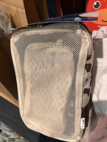Cow print packing cubes kk