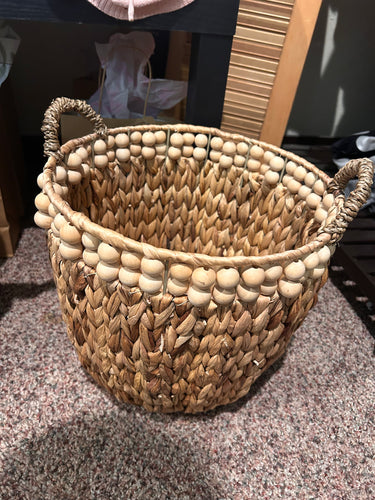 Wicker basket kk